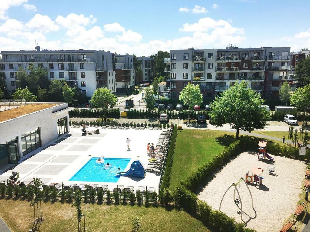 Апартаменти Polanki Park Колобжег Екстер'єр фото
